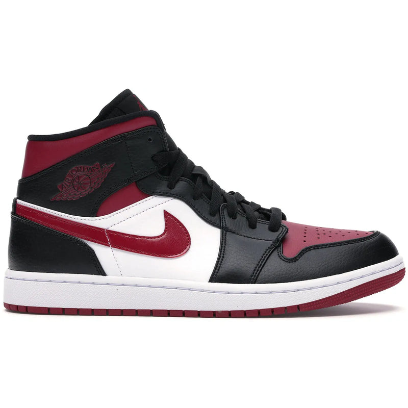 Jordan 1 Mid Bred Toe