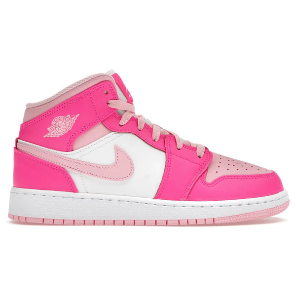 Jordan 1 Mid Fierce Pink (GS)