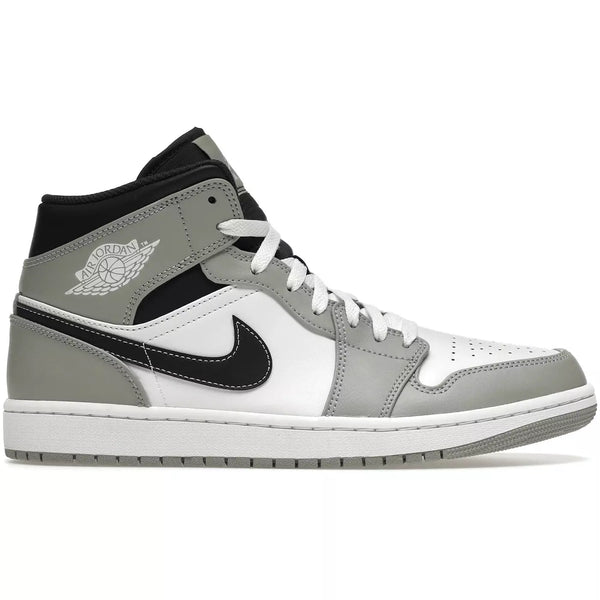 Jordan 1 Mid Light Smoke Grey Anthracite