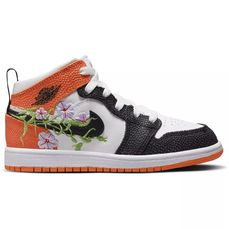 Jordan 1 Mid SE Basketball Blossom (PS)