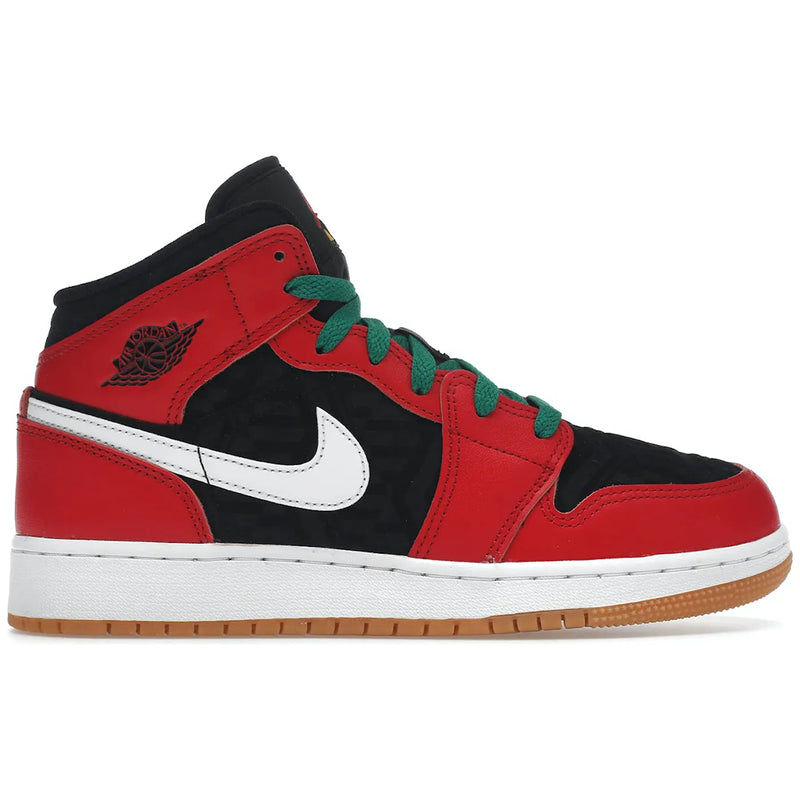 Jordan 1 Mid SE Christmas (GS)