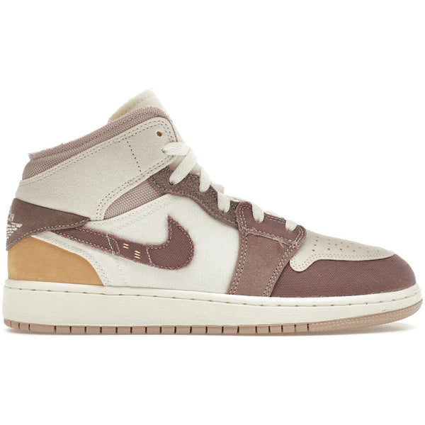 Jordan 1 Mid SE Craft Taupe Haze (GS)