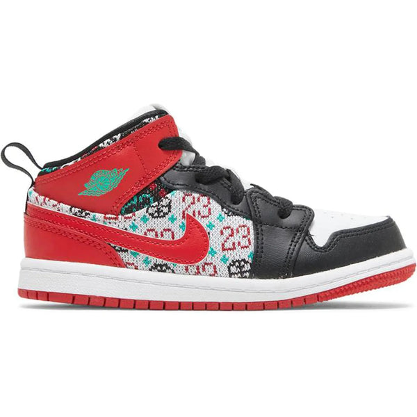 Jordan 1 Mid SE Ugly Christmas Sweater (TD)