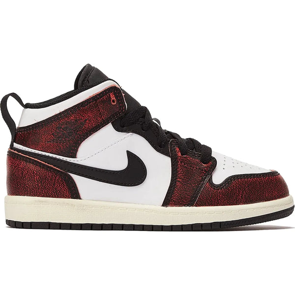 Jordan 1 Mid Wear-Away Chicago (PS)