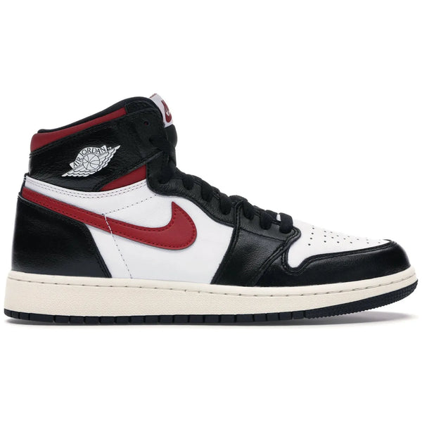 Jordan 1 Retro High Black Gym Red (GS)