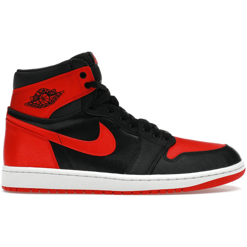 Jordan 1 Retro High OG Satin Bred (Women's)