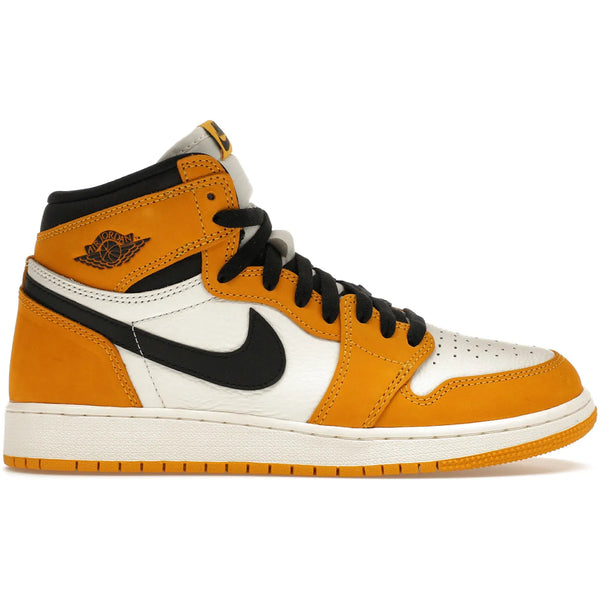 Jordan 1 Retro High OG Yellow Ochre (GS)