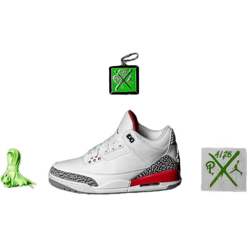 Jordan 3 Retro Hall of Fame (Sneaker Politics Special Release)