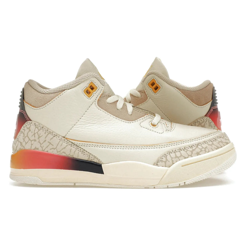 Jordan 3 Retro SP J Balvin MedellÃ­n Sunset (PS)