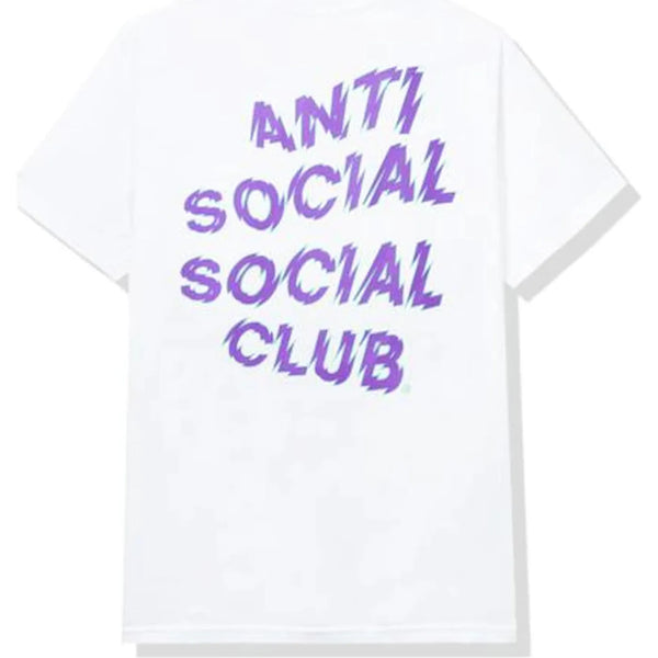 Anti Social Social Club Maniac Tee White