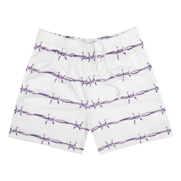 Bravest Studios Razor Wire Shorts Purple/White