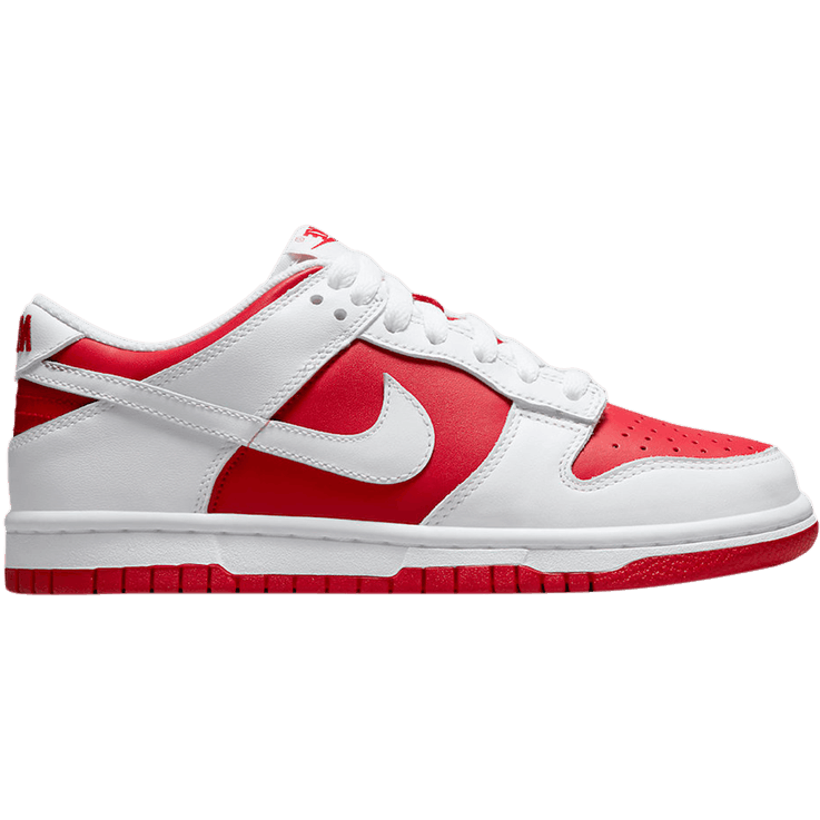 Dunk Low GS 'White University Red'