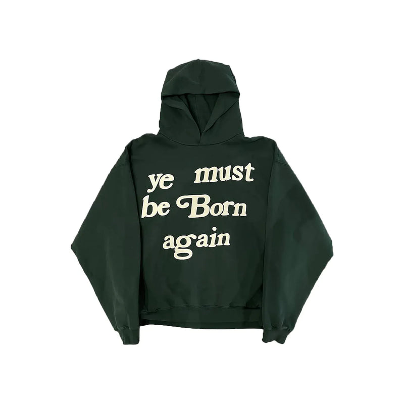 Cactus Plant Flea Market Born Again Hoodie Green