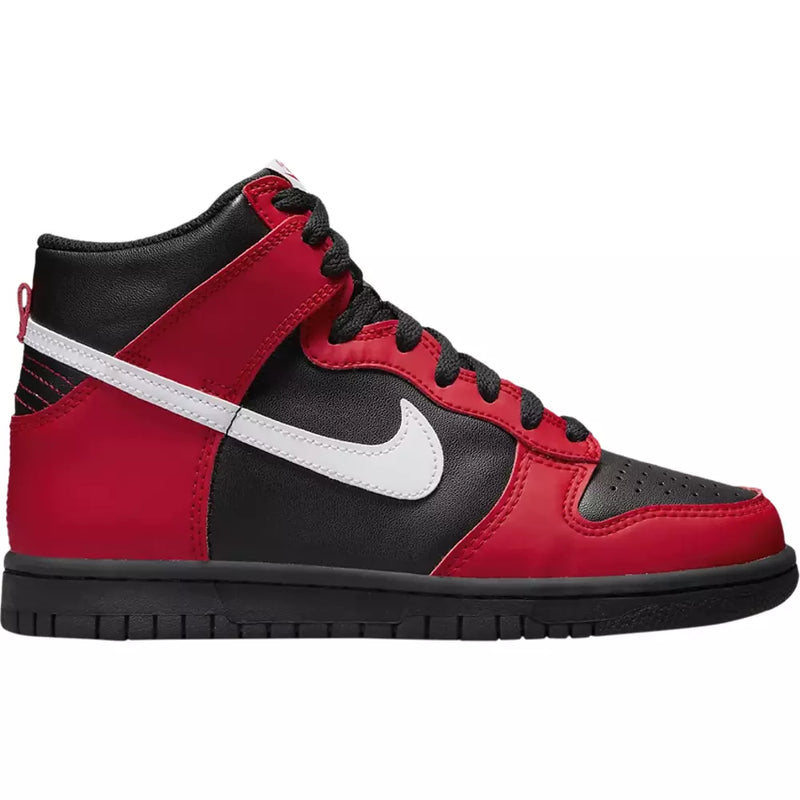 Dunk High GS 'Black University Red'