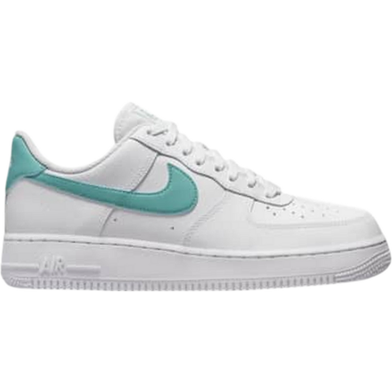 Wmns Air Force 1 '07 'White Washed Teal'