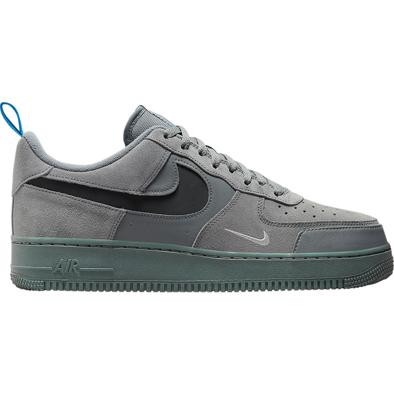 Air Force 1 Low 'Cut Out Swoosh - Grey'