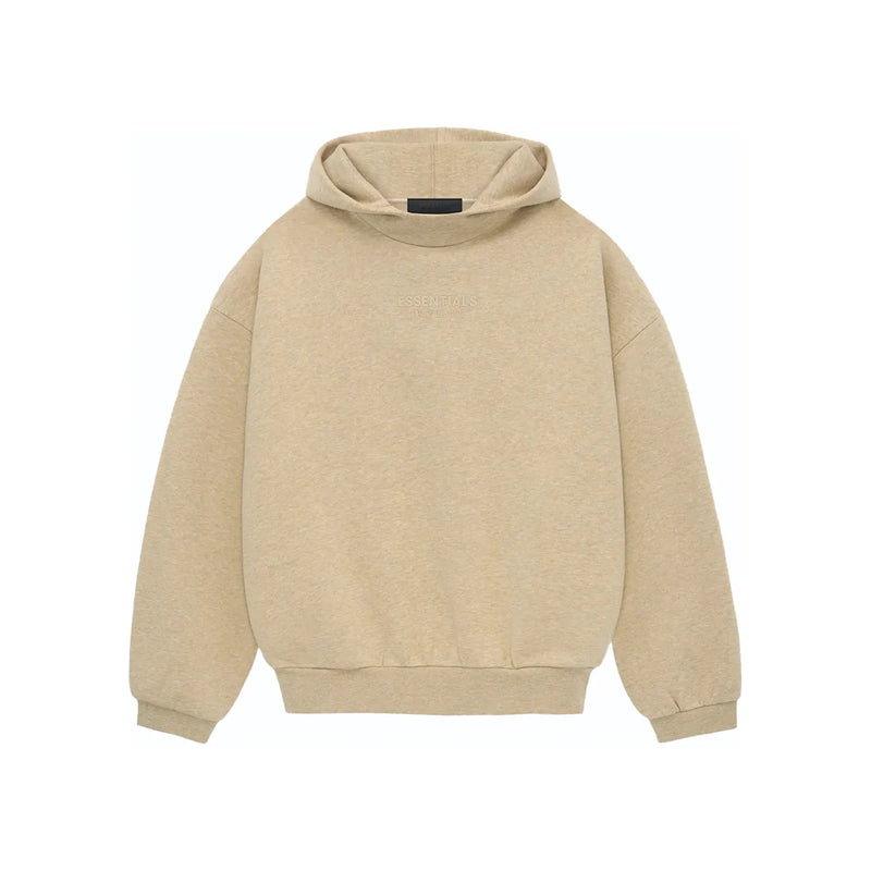 Fear of God Essentials Hoodie Gold Heather