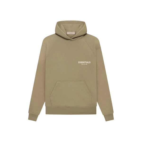 Fear of God Essentials Hoodie Oak