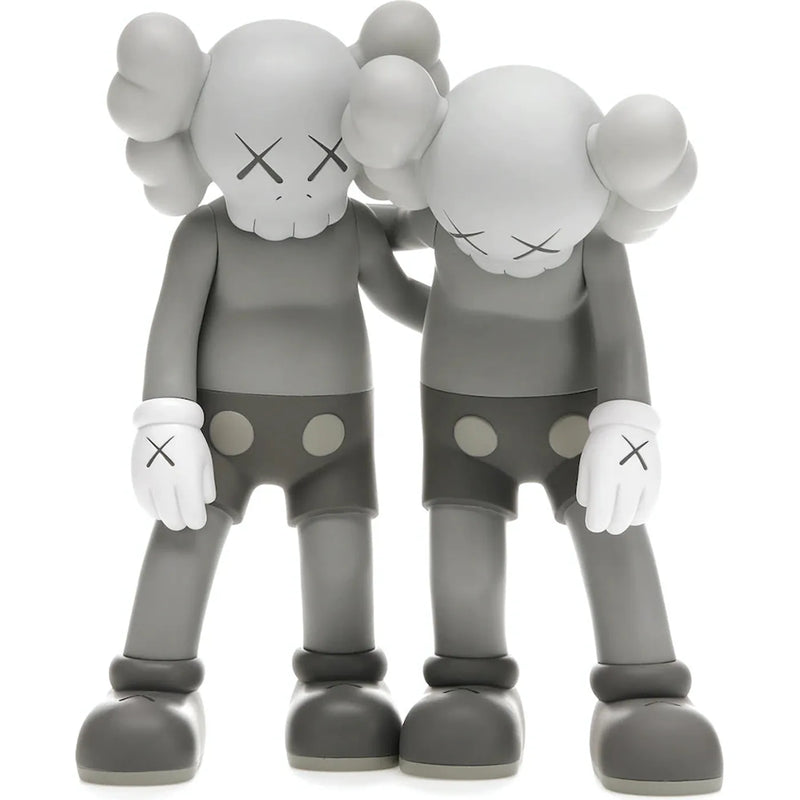 KAWS Along The Way Vinyl Figure Grey