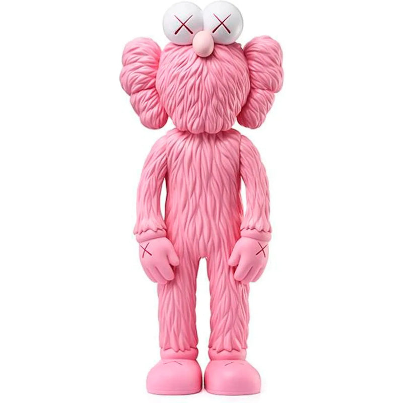 KAWS BFF Open Edition Vinyl Figure Pink