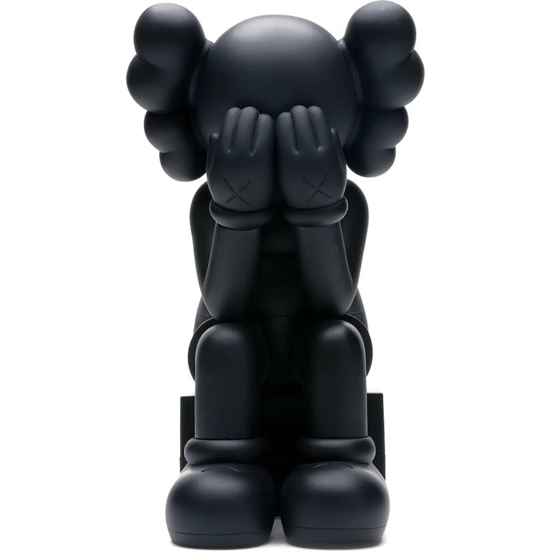 KAWS Passing Through Open Edition Vinyl Figure Black