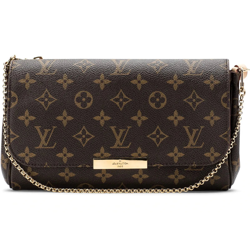 Louis Vuitton Favorite Monogram MM Burgundy Lining