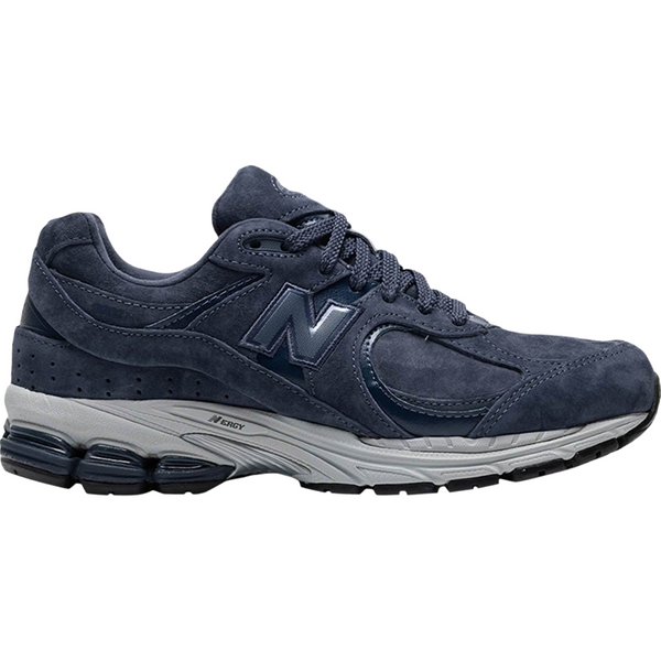 New Balance 2002R Navy Silver Metallic