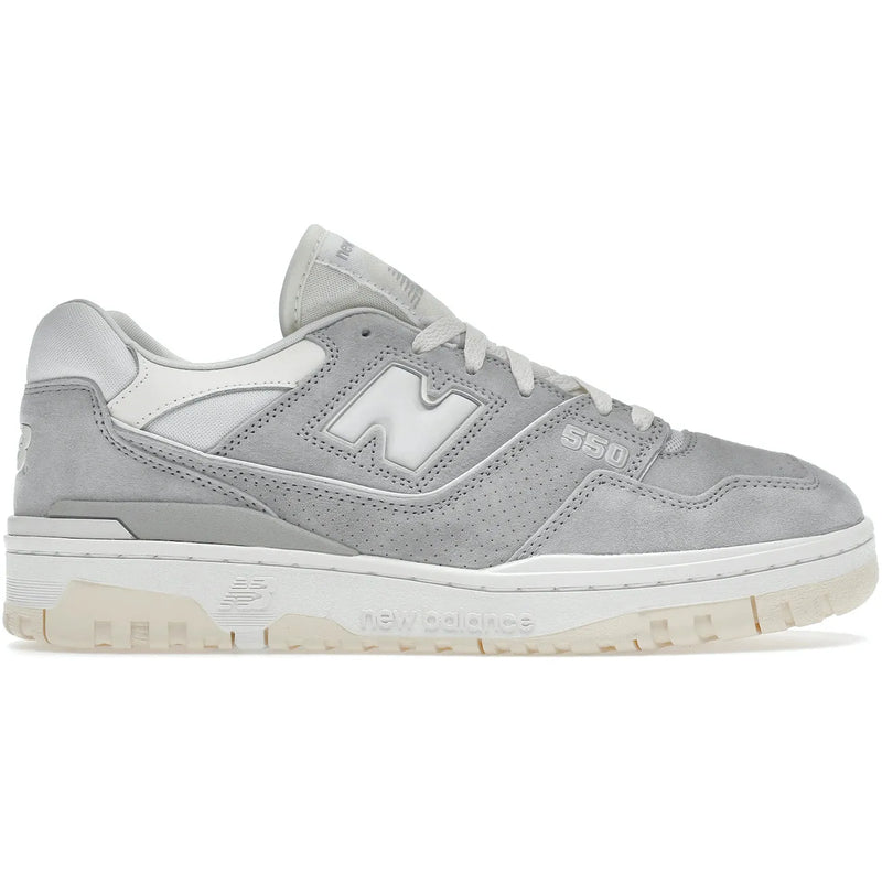 New Balance 550 Grey Suede