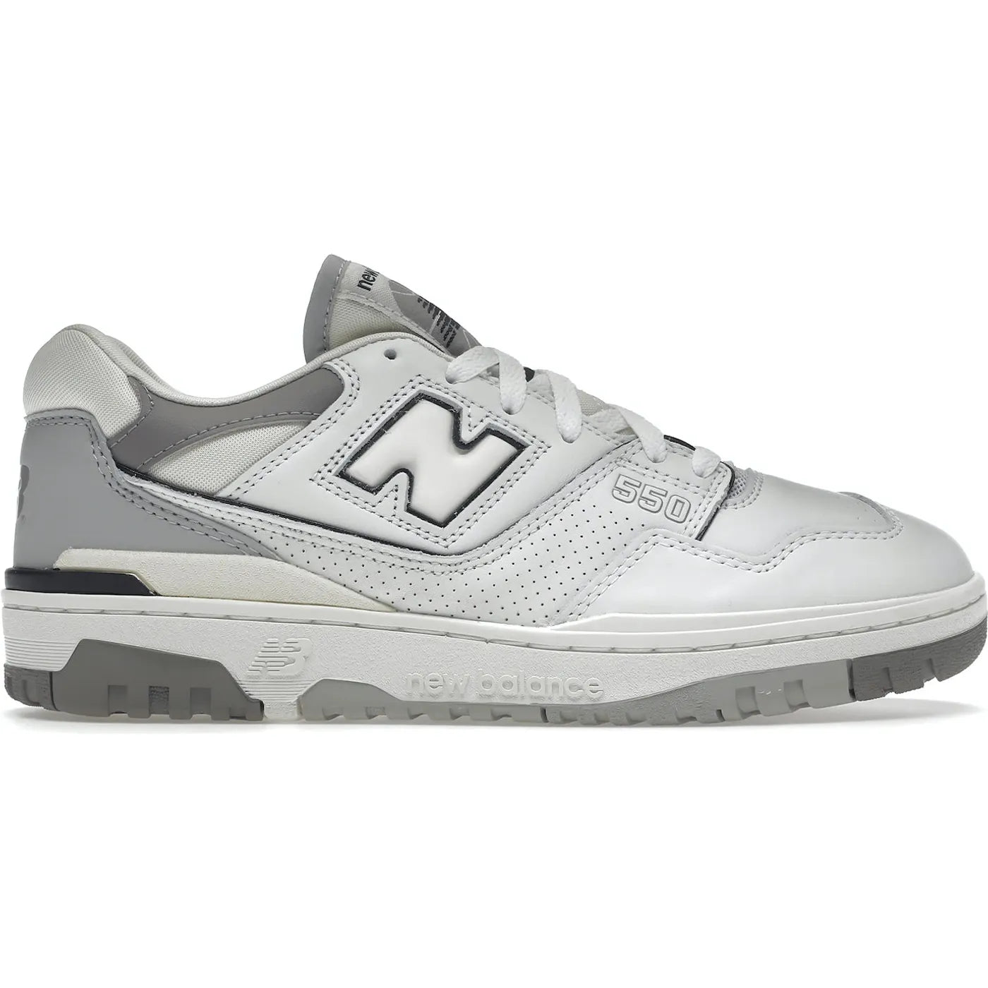 New Balance 550 Salt and Pepper – Soleply