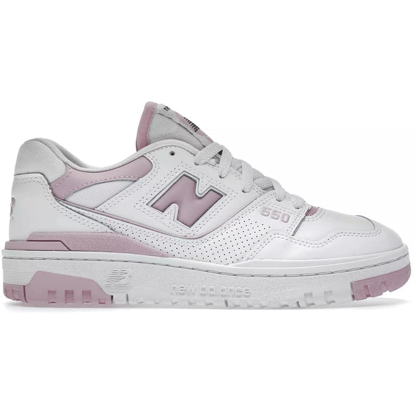 New Balance 550 White Bubblegum Pink (Women's)