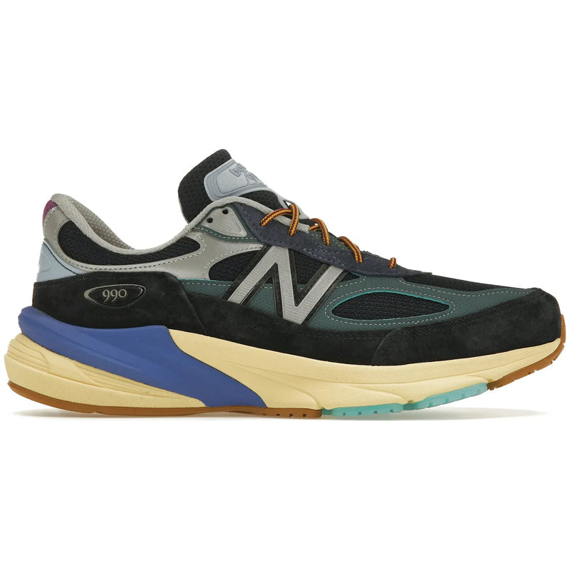 New Balance 990v6 MiUSA Action Bronson Lapis Lazuli