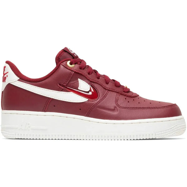 Nike Air Force 1 Low '07 Premium History Of Logos Team Red (Women's)