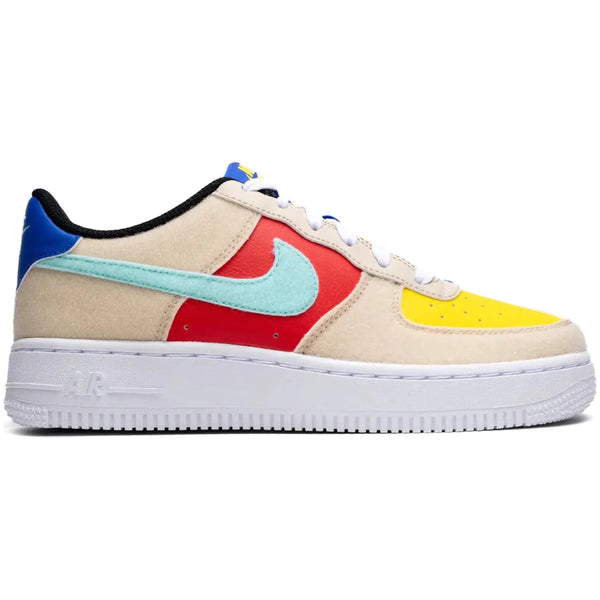 Nike Air Force 1 Low Multi-Color Velcro (GS)