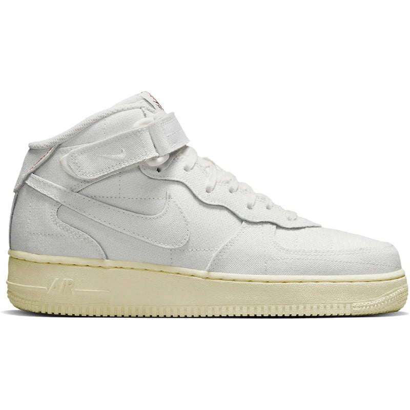 Nike Air Force 1 Mid '07 Summit White Canvas (Women's)