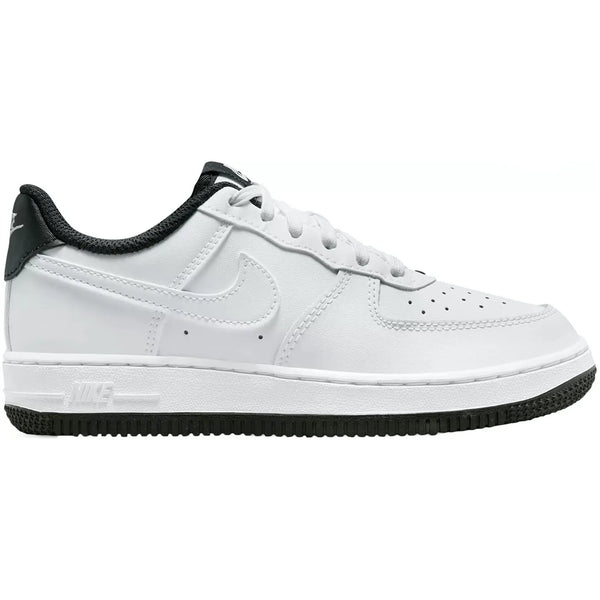 Nike Air Force 1 White Black (PS)