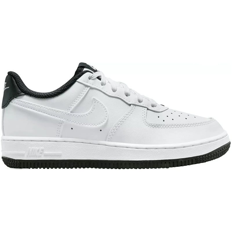 Nike Air Force 1 White Black (PS)