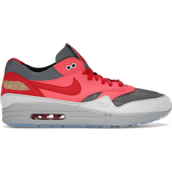 Nike Air Max 1 CLOT Kiss of Death Solar Red (Special Box)