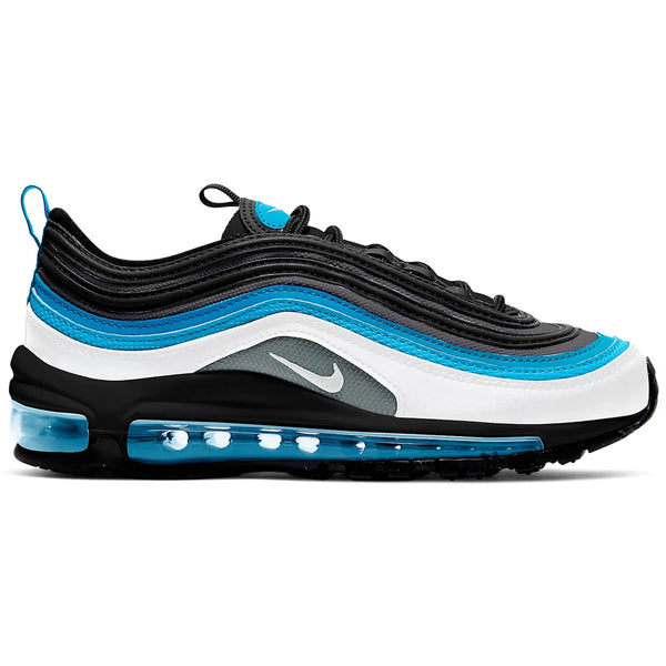 Nike Air Max 97 White Black Aqua (GS)