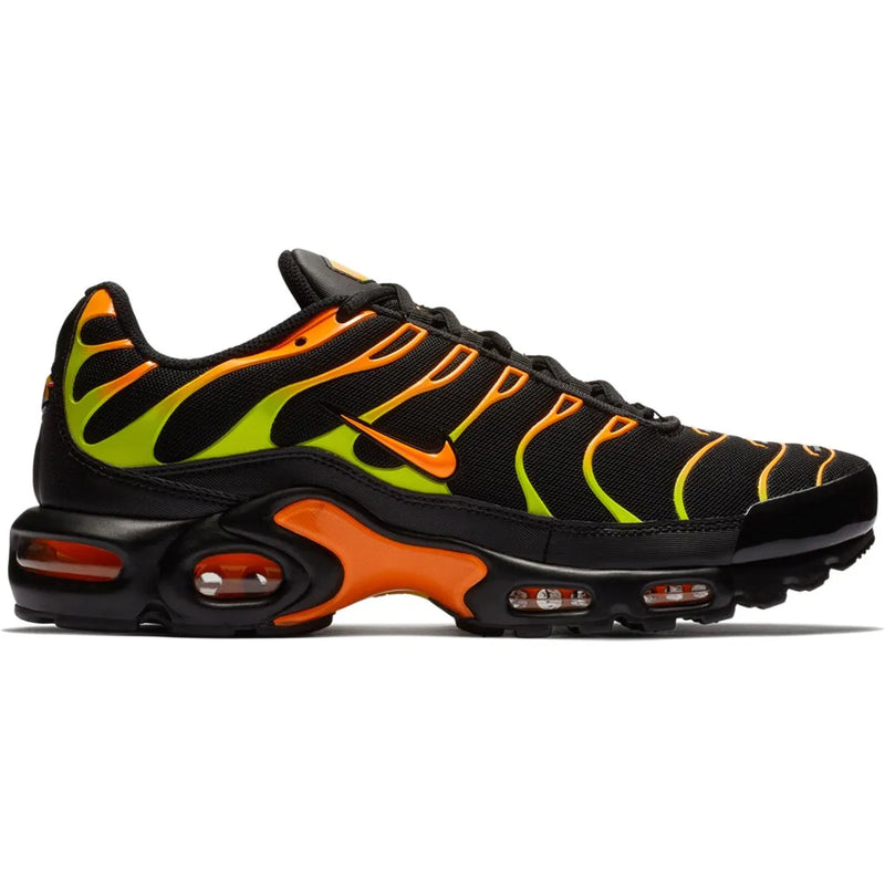 Nike Air Max Plus Black Volt Total Orange