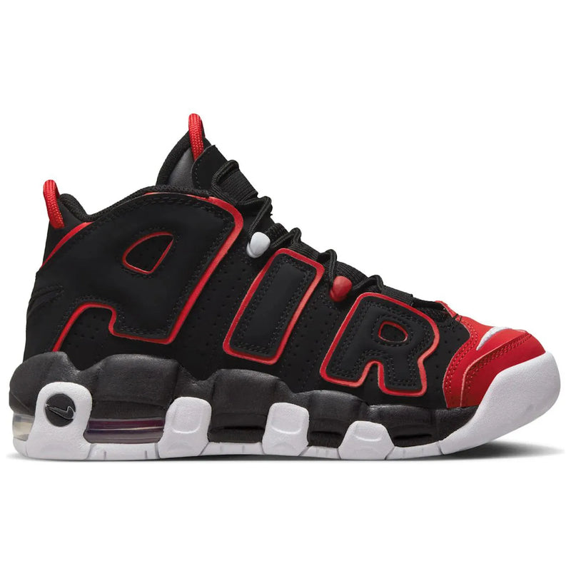 Nike Air More Uptempo 96 Red Toe (GS)