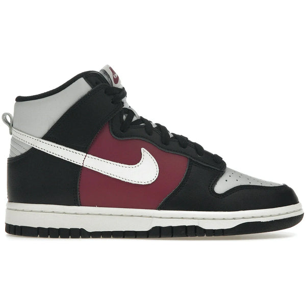 Nike Dunk High Black Rosewood Pure Platinum (Women's)