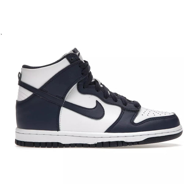 Nike Dunk High Championship Navy (GS)