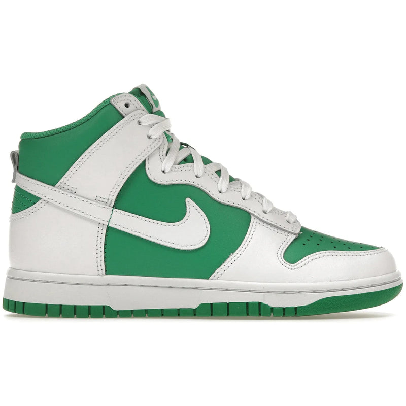 Nike Dunk High Stadium Green White