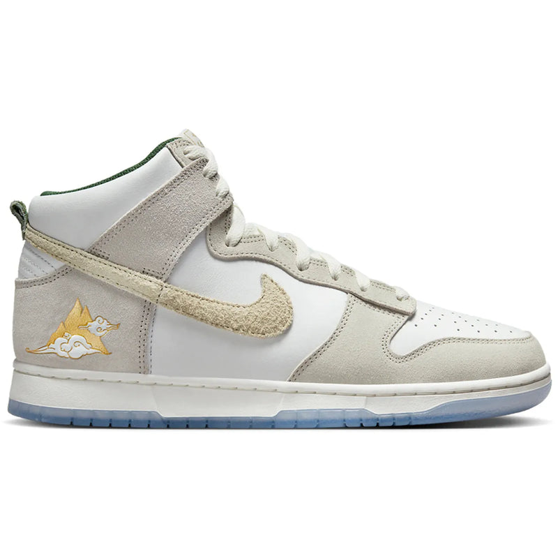 Nike Dunk High Premium San Francisco Chinatown Gold Mountain