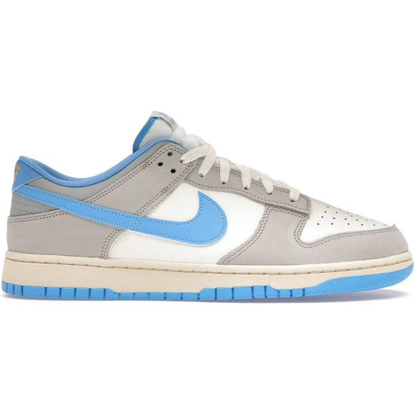 Nike Dunk Low Athletic Department Light Smoke Grey University Blue