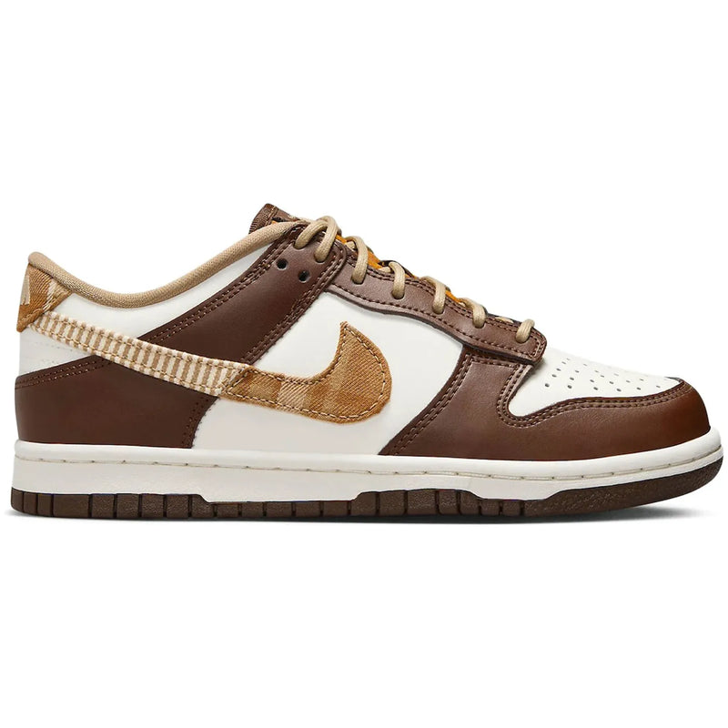 Nike Dunk Low Brown Plaid (GS)