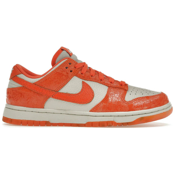 Nike Dunk Low Cracked Orange (Women's)