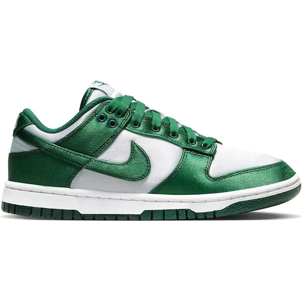 Nike Dunk Low Michigan State Satin (Women's)