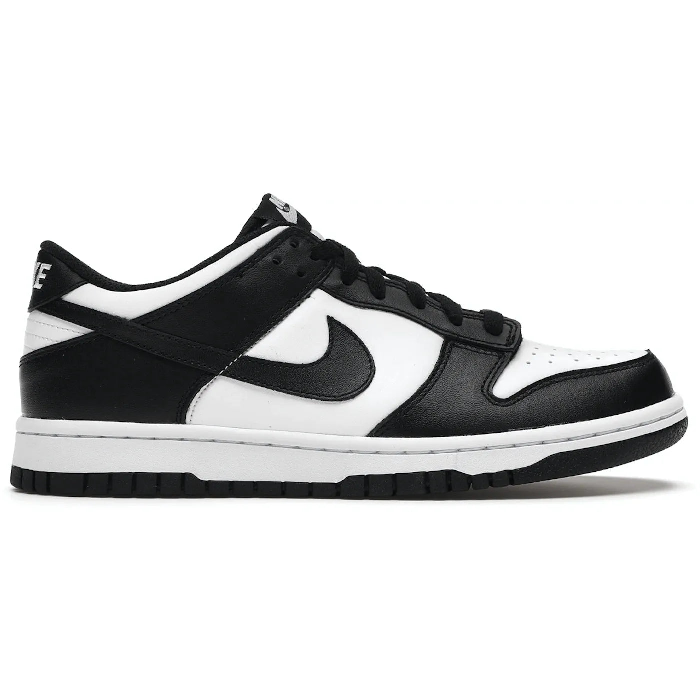 Nike Dunk Low Retro White Black Panda (2021) (GS) | Soleply