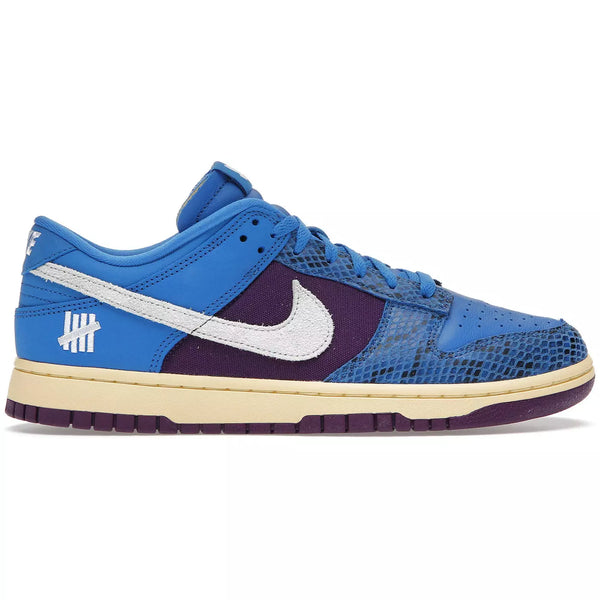 Nike Dunk Low Undefeated 5 On It Dunk vs. AF1
